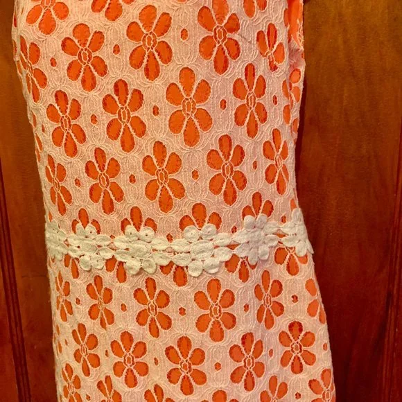 Vintage "LMD" mini dress, EUC, SMALL - Picture 9 of 14